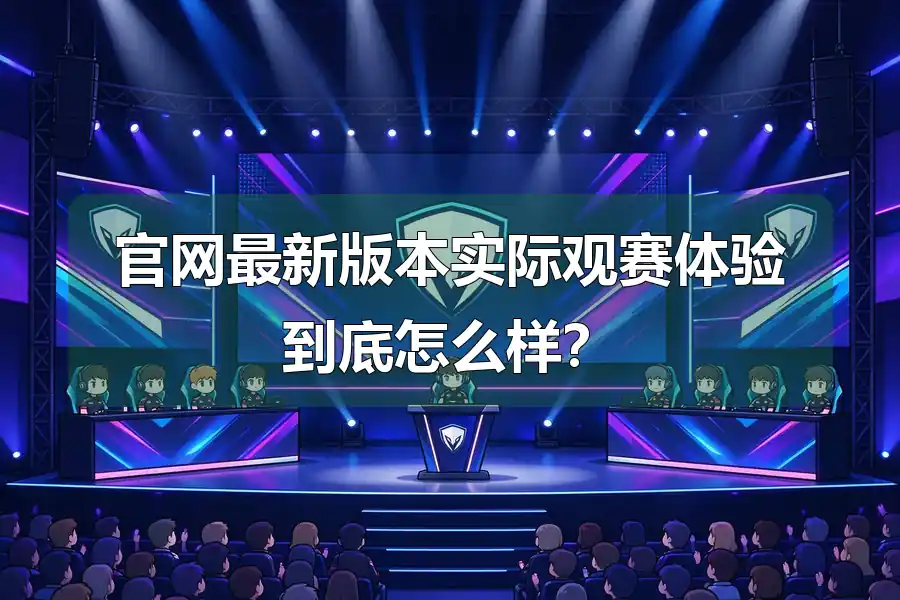 官网最新版本实际观赛体验到底怎么样？
